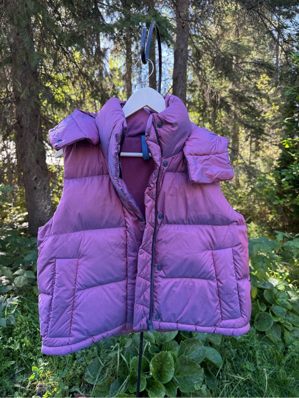 Lululemon Wunder Puff 600-Down-Fill Cropped Vest